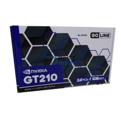 TARJETA GRÁFICA GOLINE 1GB T210 500MHZ 64BIT