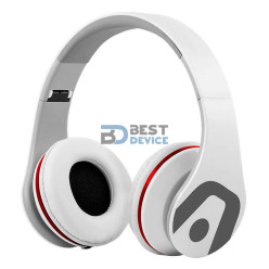 AURICULAR ARGOMTECH ARG-HS-2441WT DJ PRO BLANCO