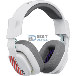 AURICULAR GAMER LOGITECH 939-002063 ASTRO A10 PS4 BLANCO