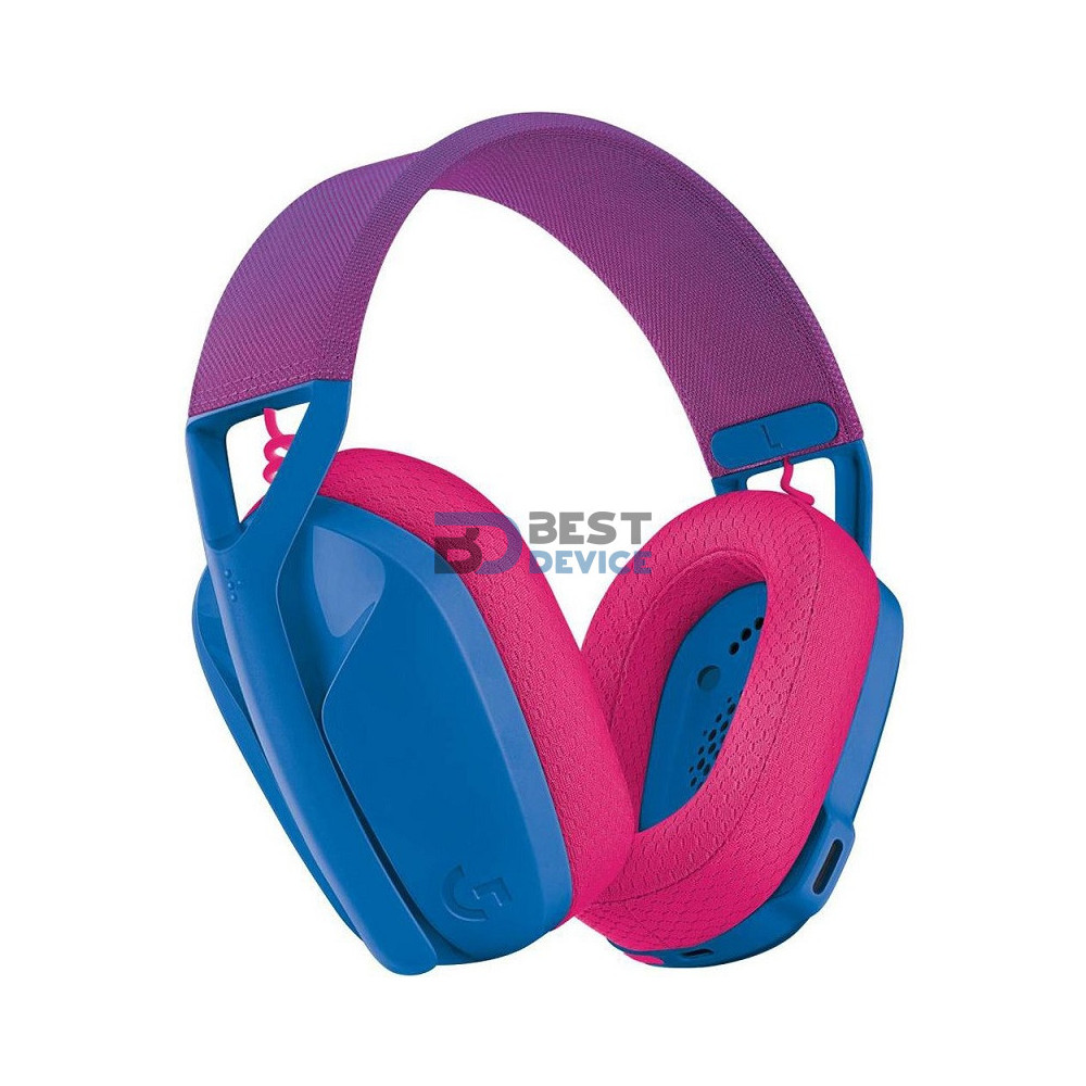 AURICULAR GAMER LOGITECH 981-001061 G435 LIGHTSPEED AZUL WIR