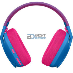 AURICULAR GAMER LOGITECH 981-001061 G435 LIGHTSPEED AZUL WIR