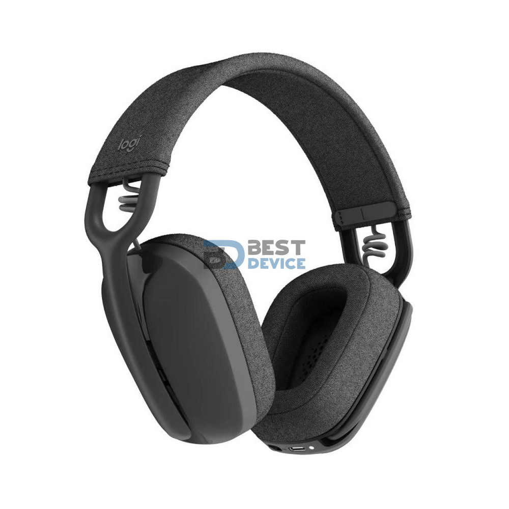 AURICULAR LOGITECH 981-001125 WIR ZONE VIBE NEGRO