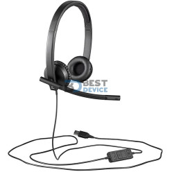 AURICULAR LOGITECH VC 981-000574 H570 STEREO