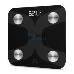 BALANZA ARGOMTECH ARG-SC-8210BK ACCURA 10 NEGRO