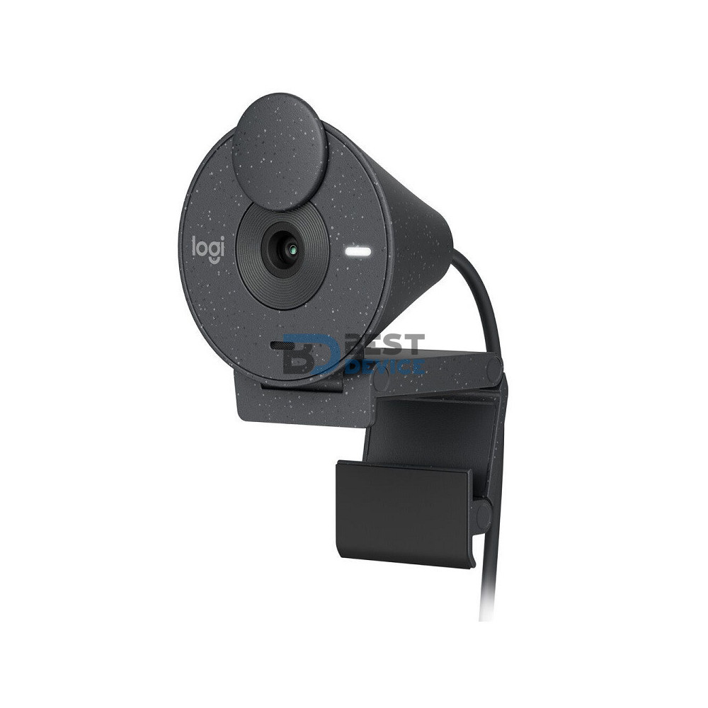 CÁMARA WEB LOGITECH 960-001413 BRIO 300 NEGRO