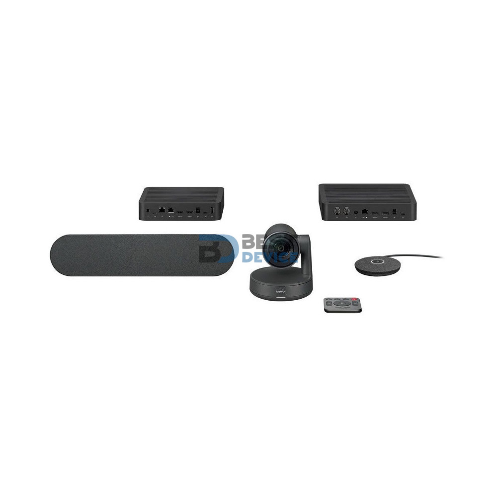 CÁMARA WEB LOGITECH VC 960-001235 RALLY KIT (1 SPK-1 M CÁMARA WEB LOGITECH VC 960-001235 RALLY KIT (1 SPK-1 M