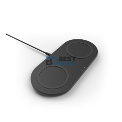 CARGADOR BELKIN WIR DUAL PAD WIZ002TTBK