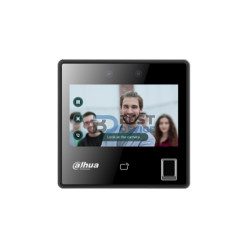 CONTROL DE ACCESO DAHUA ASI3214A-W REC FACIAL 3000 U