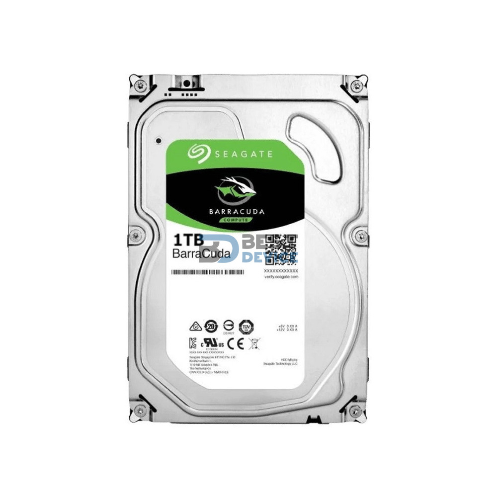 DISCO DURO SEAGATE 1 TB 7200 64MB BARRACUDA