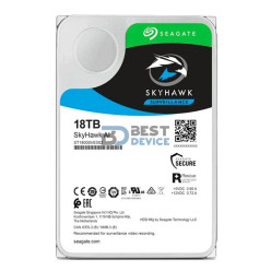DISCO DURO SEAGATE 18 TB 7200 SURVEILLANCE 256MB