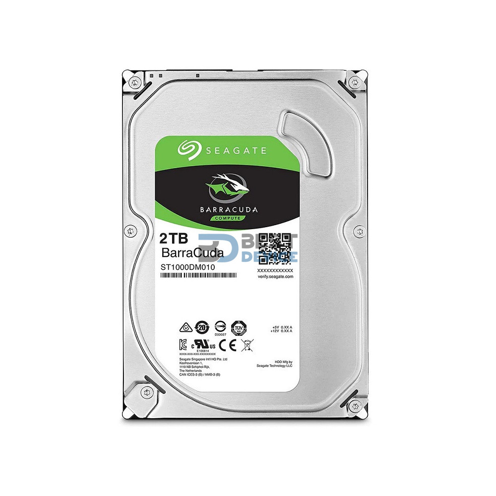 DISCO DURO SEAGATE 2 TB 7200 256MB