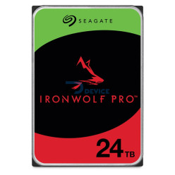 DISCO DURO SEAGATE 24 TB NAS IRONWOLF PRO 7200 256MB