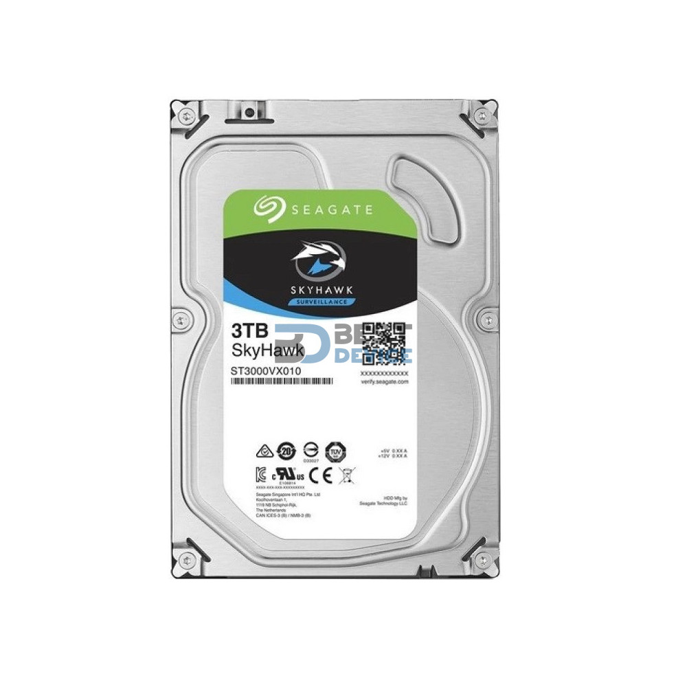 DISCO DURO SEAGATE 3 TB 5900 SURVEILLANCE 64MB
