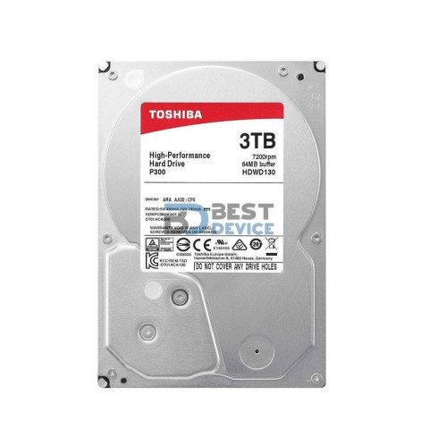 DISCO DURO TOSHIBA 3 TB 7200 64MB