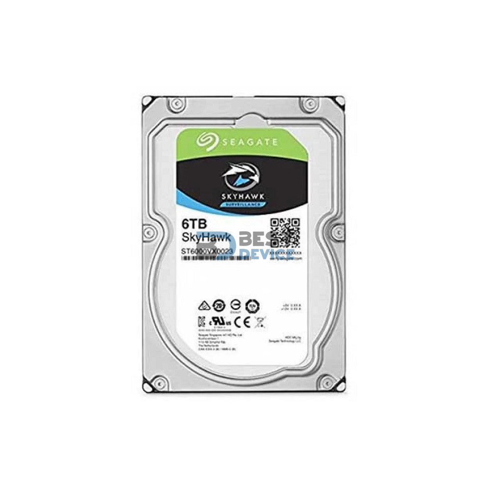 DISCO DURO SEAGATE 6 TB 5900 SURVEILLANCE 256MB
