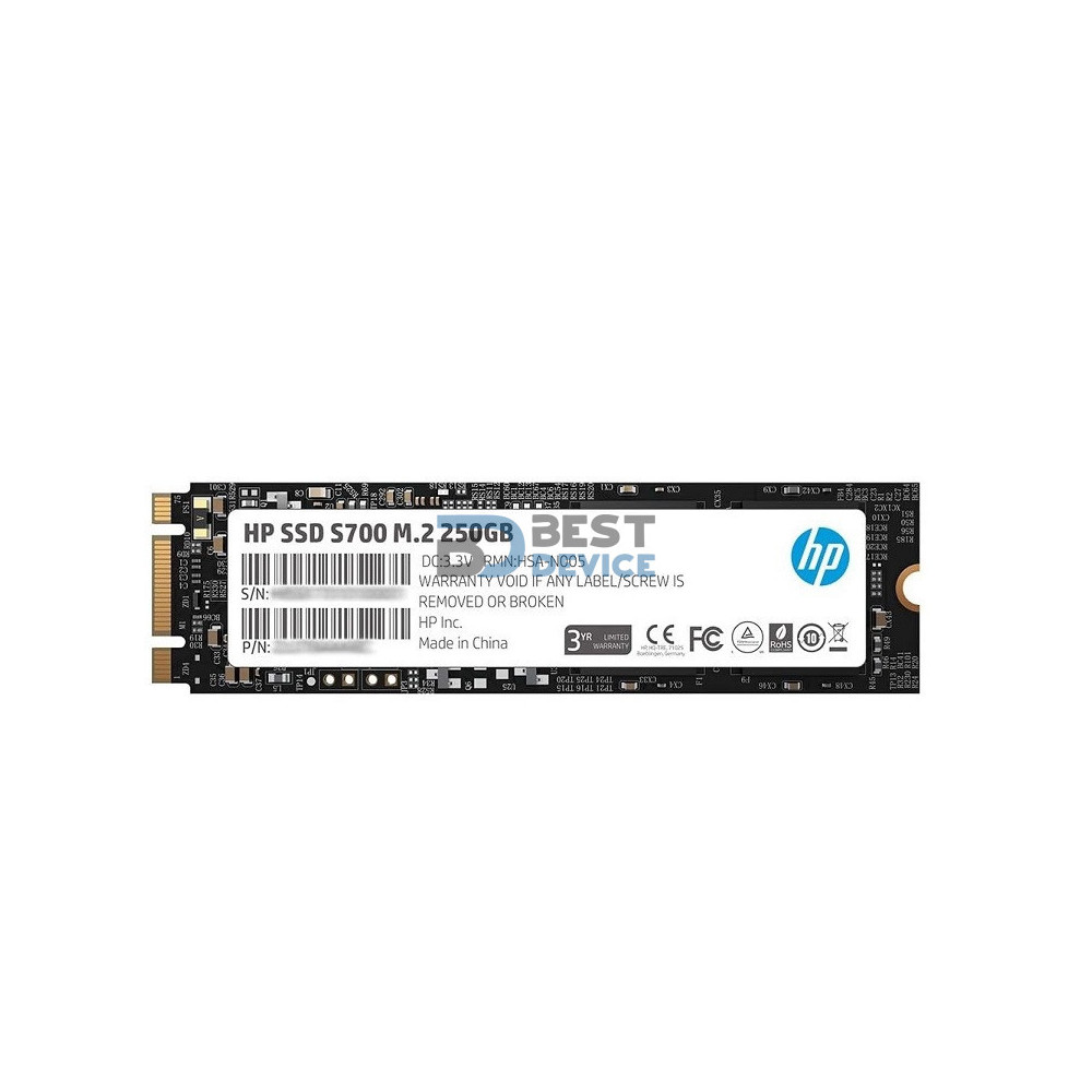 SSD HP 250GB 2LU79AA ABB S700 M.2