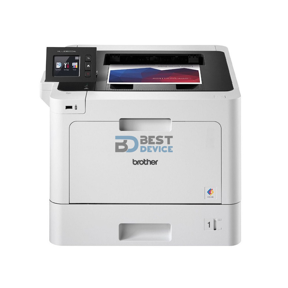 IMPRESORA BROTHER LASER HL-L8360CDW WIF/DUPLEX COLOR