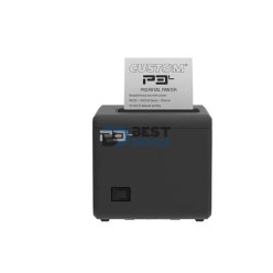 IMPRESORA CUSTOM P3L USB+SERIAL+ETH TERMICA