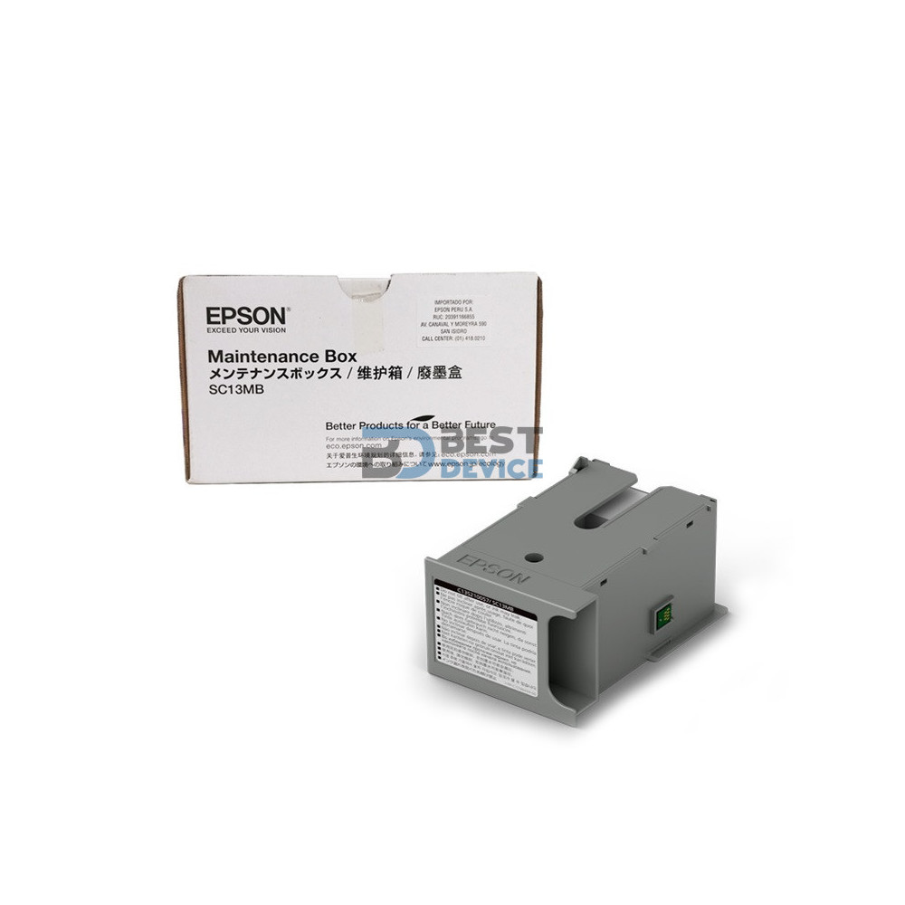 CAJA DE MANTENIMIENTO EPSON C13S210057 (T3170/F570/F571)
