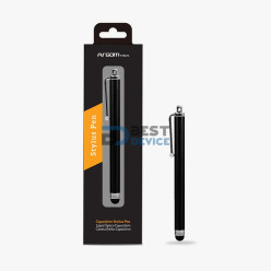 LAPIZ APUNTADOR ARGOMTECH PARA CELULAR Y TABLET ARG-AC-0211B ROJO