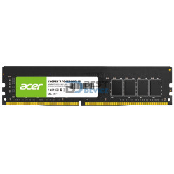 MEMORIA RAM ACER DDR4 16GB 2666 MHZ 