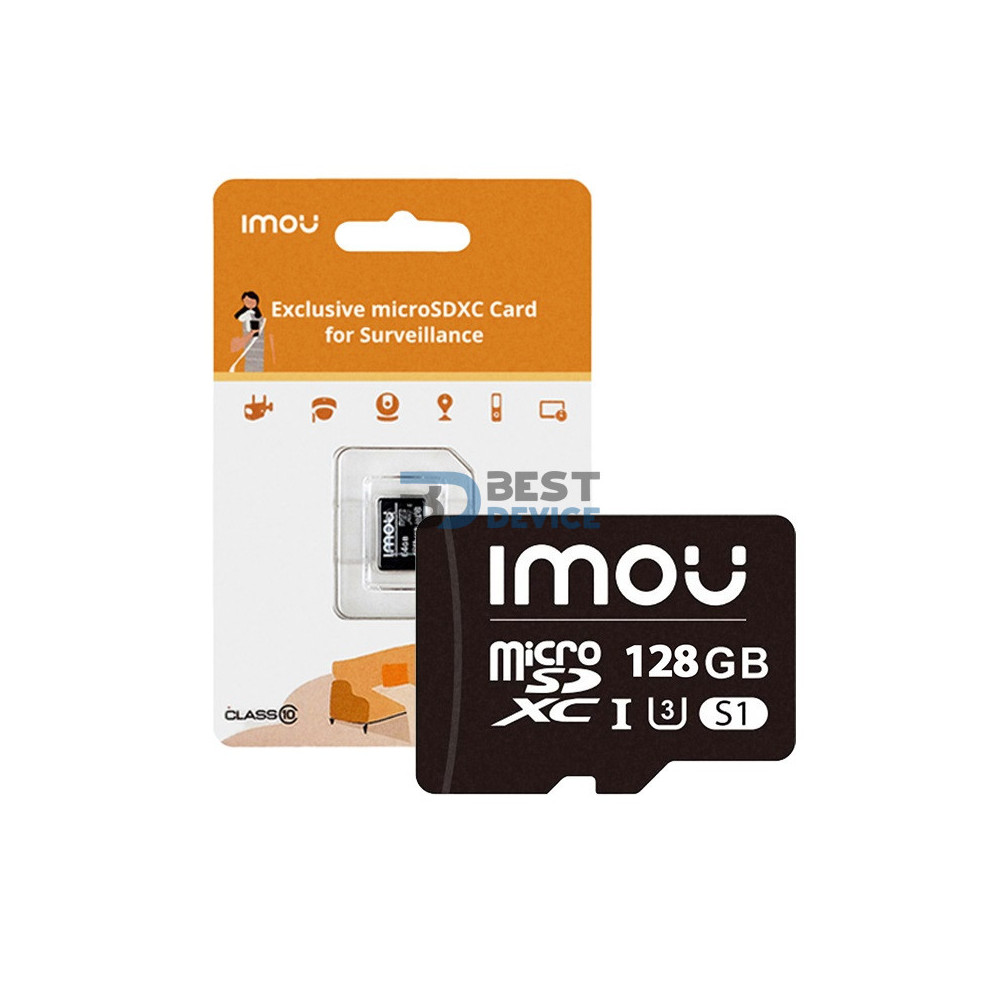 MEMORIA IMOU MICRO SD 128GB (ST2-128-S1)