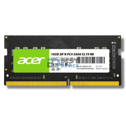 MEMORIA RAM PARA NOTEBOOK DDR4 ACER 16GB 2666 MHZ 