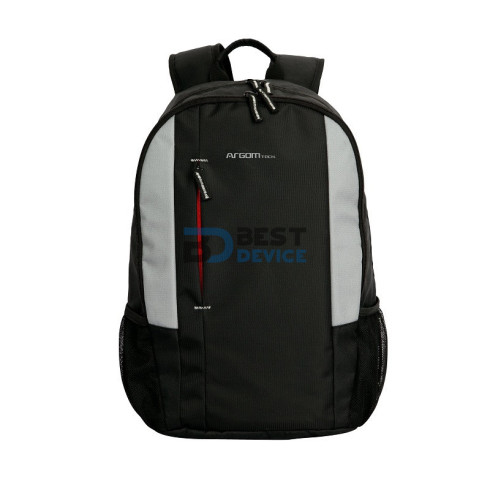 MOCHILA ARGOMTECH ARG-BP-0718BK 15.6" ELEVATION NEGRA