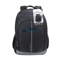 MOCHILA ARGOMTECH ARG-BP-0728BK 15.6" VISIONAIRE NEGRA