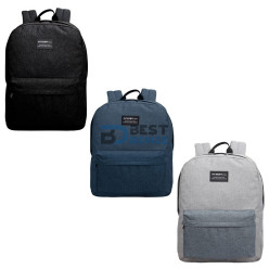 MOCHILA ARGOMTECH ARG-BP-1342BK 14.1" STARK NEGRA