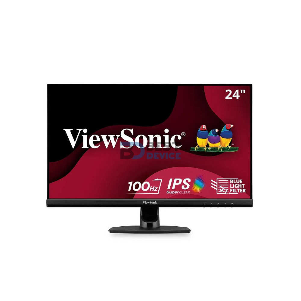 MONITOR VIEWSONIC 24" VA2414-H FHD VGA/HDMI