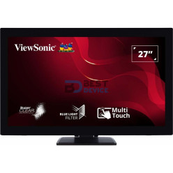 MONITOR VIEWSONIC 27" TD2760 TOUCH FHD