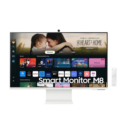 MONITOR SAMSUNG SMART 32" LS32DM801UNXZA 4K UHD