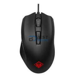 MOUSE GAMER HP 3ML38AA ABL NEGRO