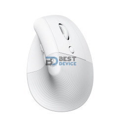 MOUSE LOGITECH 910-006469 ERGONOMIC BLANCO