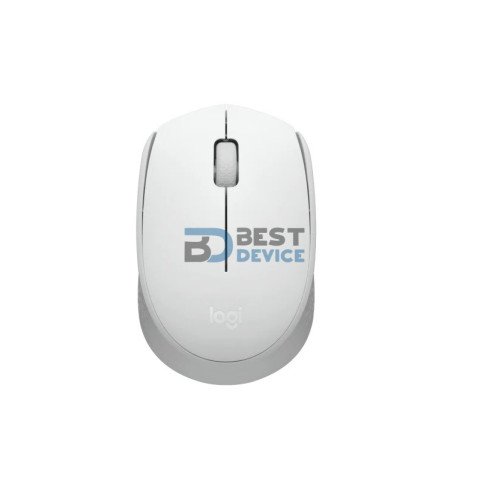 MOUSE LOGITECH 910-006864 M170 WIR BLANCO