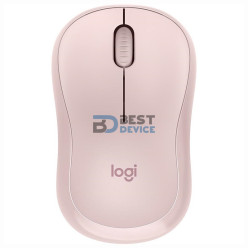 MOUSE LOGITECH 910-007117 M240 WIR ROSA/BT/SILENT
