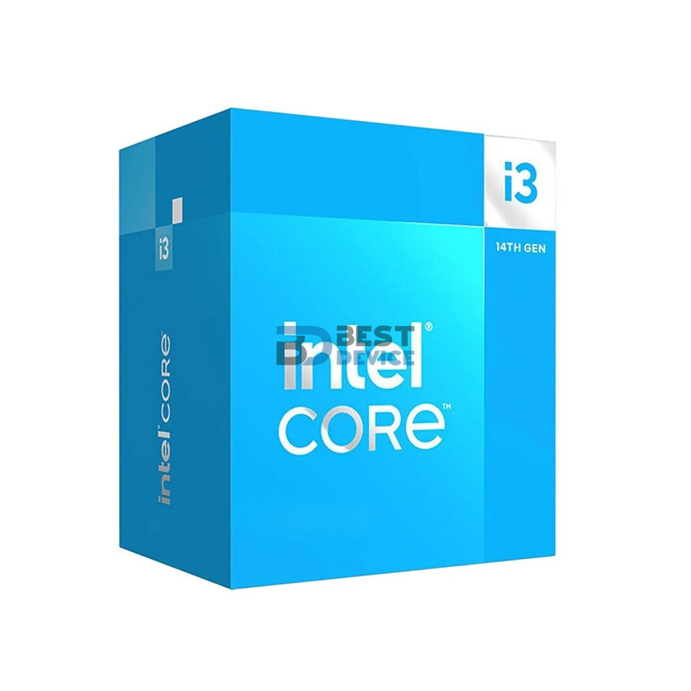 PROCESADOR INTEL CI3-14100 3.50/5M/1700 14VA PROCESADOR INTEL CI3-14100 3.50/5M/1700 14VA