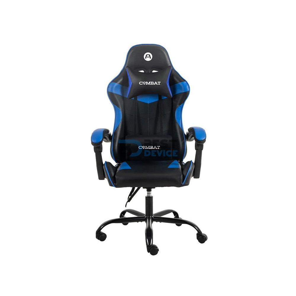 SILLA GAMER ARGOMTECH ARG-CH-9005BL COMBAT GAMING ERGO GX5 AZUL SILLA GAMER ARGOMTECH ARG-CH-9005BL COMBAT GAMING ERGO GX5 AZUL