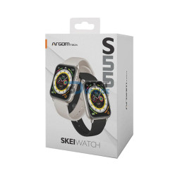 SMART WATCH ARGOMTECH ARG-WT-6055BG S55 BEIGE