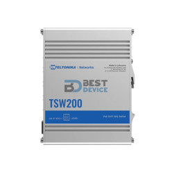 SWITCH TELTONIKA TSW200 ETHERNET PoE