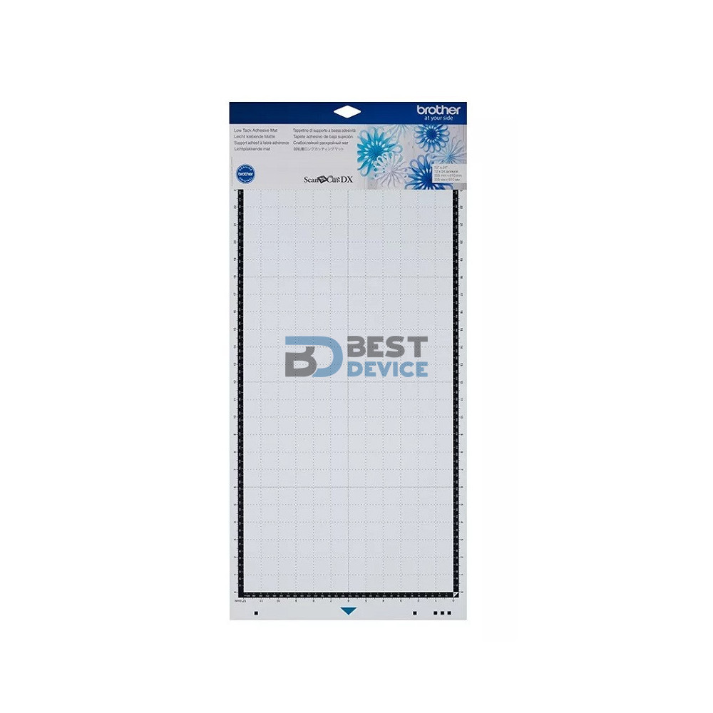 TAPETE BROTHER CADXMATLOW24 30x60 BAJA ADHERENCIA