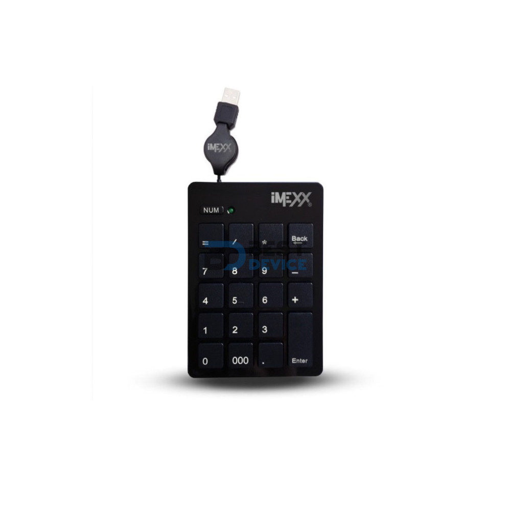 TECLADO NUMERICO IMEXX IME-20365 TECLADO NUMERICO IMEXX IME-20365
