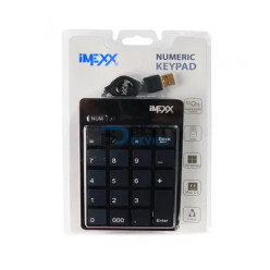TECLADO NUMERICO IMEXX IME-20365