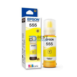 TINTA EPSON L8180 T555420-AL AMARILLO