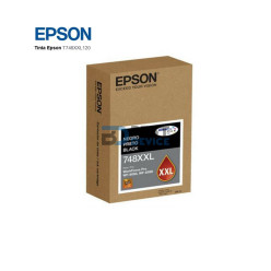 TINTA EPSON T748XXL120-AL NEGRO (WF-6090/6590)