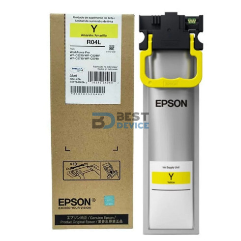 TINTA EPSON T941420-AL AMARILLO (C5290/C5710/C5790 TINTA EPSON T941420-AL AMARILLO (C5290/C5710/C5790