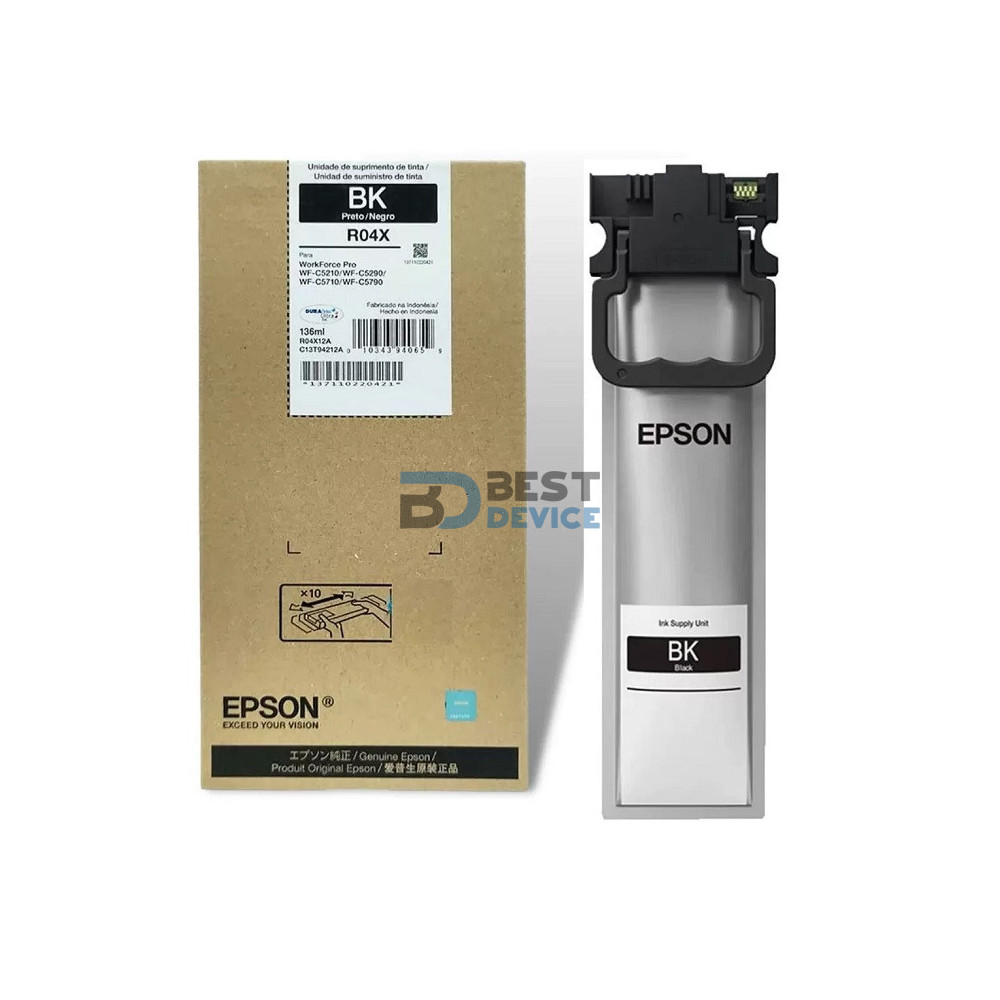 TINTA EPSON T942120-AL NEGRO (C5290/C5710/C5790) TINTA EPSON T942120-AL NEGRO (C5290/C5710/C5790)