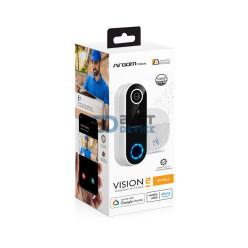 VIDEOPORTERO ARGOMTECH CON TIMBRE INTELIENTE ARG-SV-8002WT