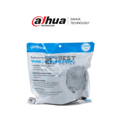 CABLE POWER DAHUA PFM942I-20 CCTV VIDEO 20M C/CONECTO